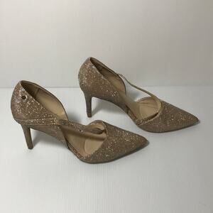Jones New York Signature Glitter Pointed Toe Stiletto 3 3/4" Heel